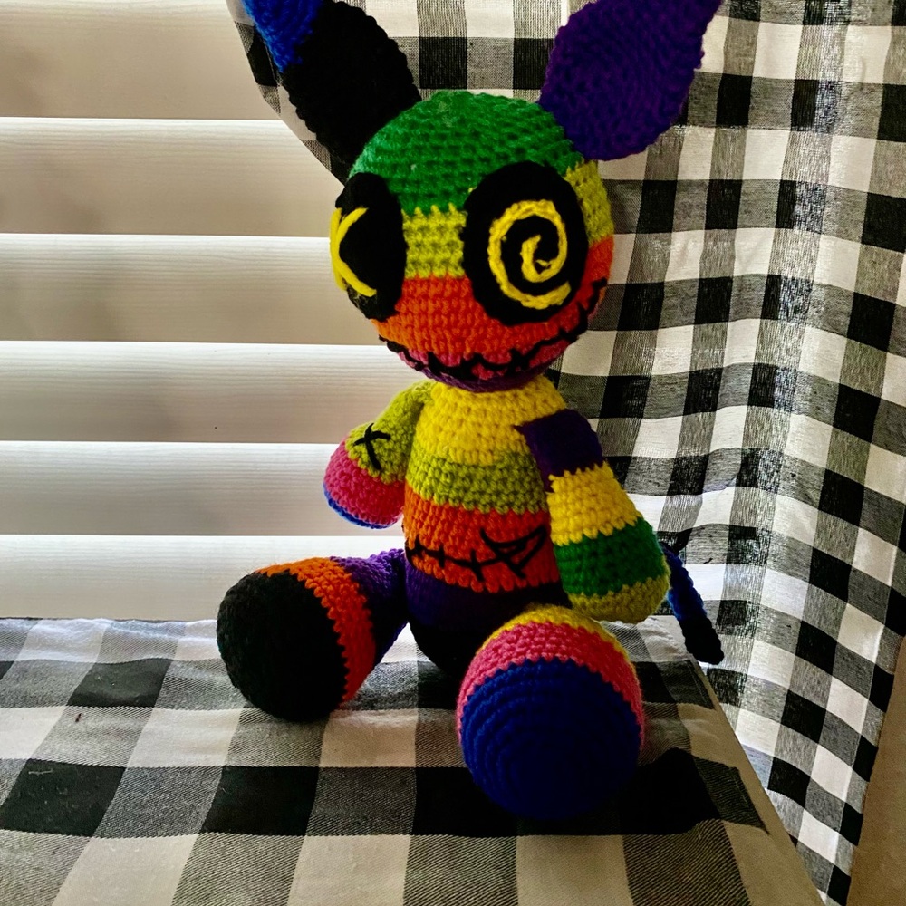 CRAZY CAT/BUNNY - Picture 3 of 4
